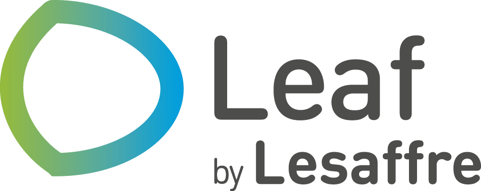 Leaf by Lesaffre logo