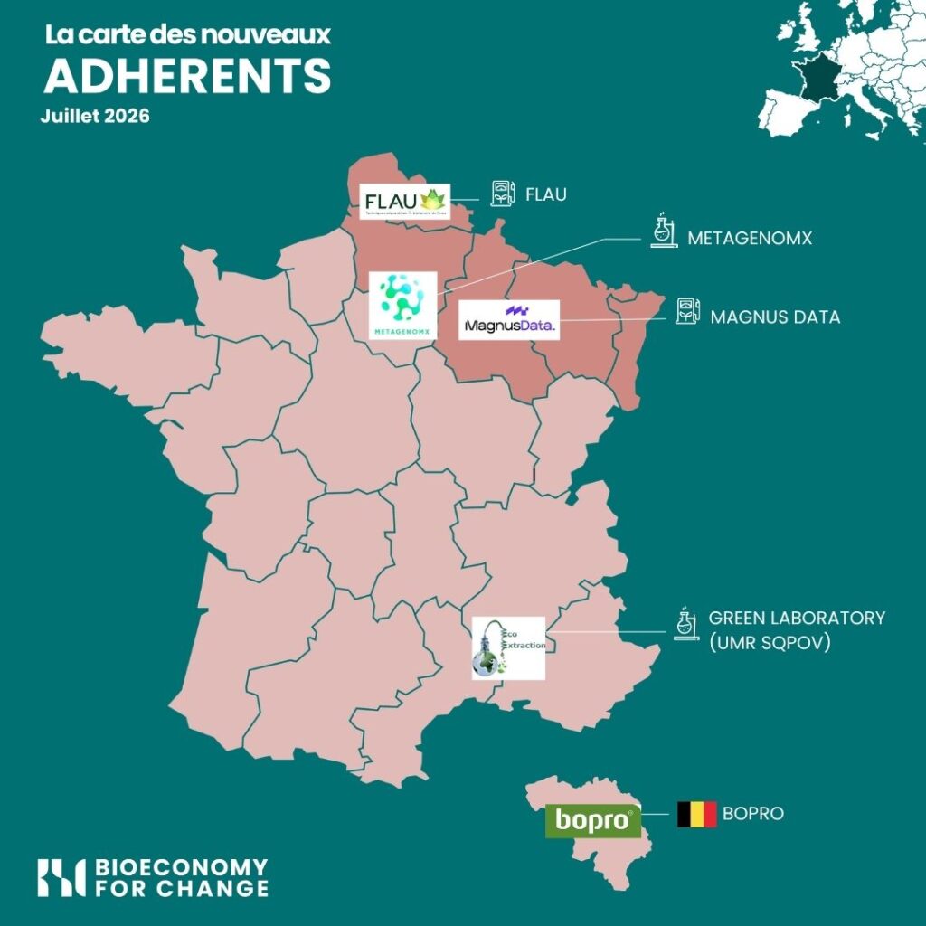 New adhérents juillet 2026