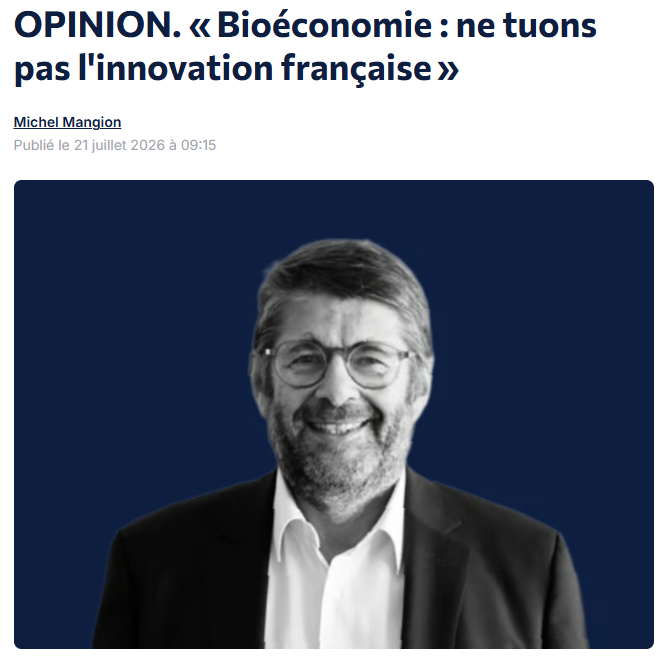 Tribune Bioéconomie