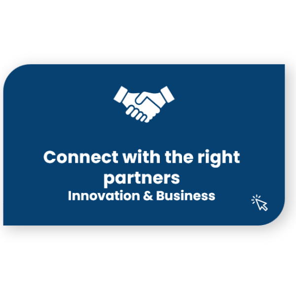 Connect with the right partners