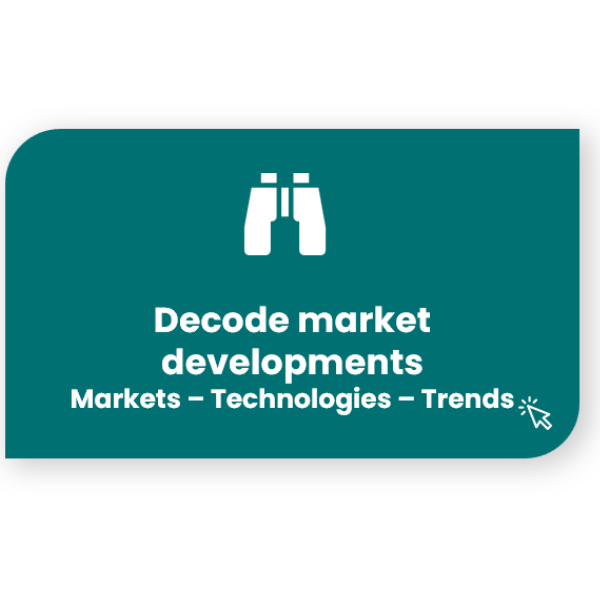 Decode market developments
