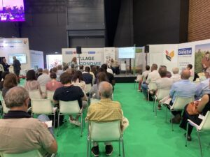 village de la bioéconomie journée biomasse
