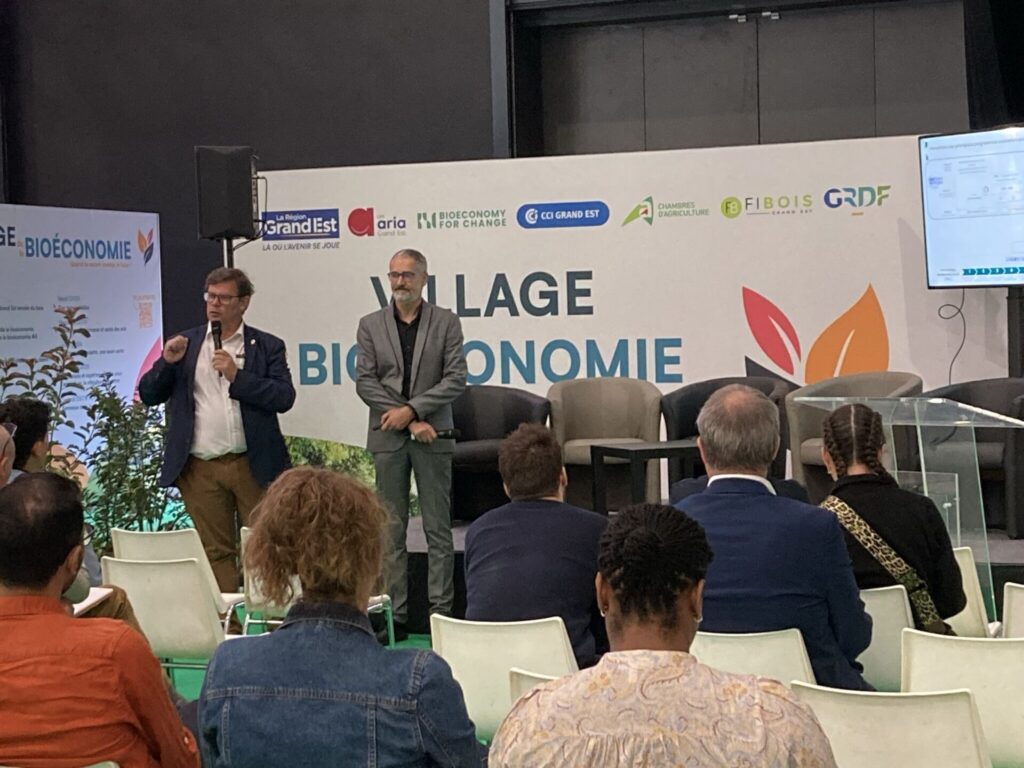 village de la bioéconomie journée europe