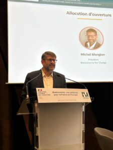 dîner-débat organisé mardi autour de la stratégie nationale pour la bioéconomie à l’horizon 2030