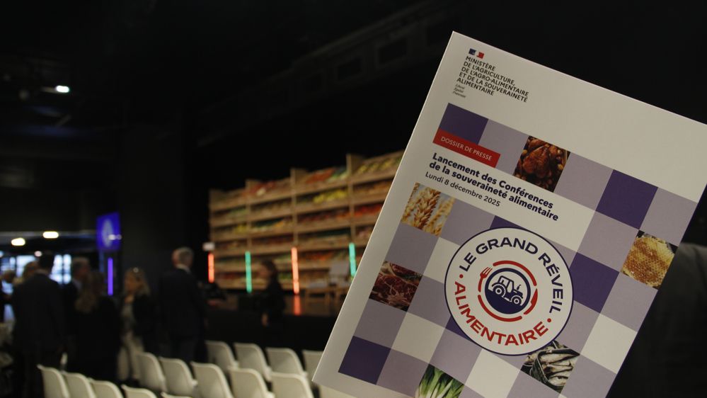 groupe sectoriel consacré aux grandes cultures dans le cadre des conférences de la souveraineté alimentaire